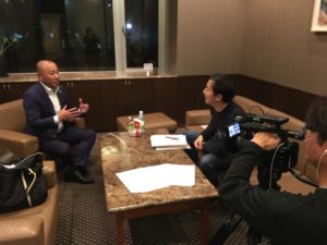 NHK WORLD Interview